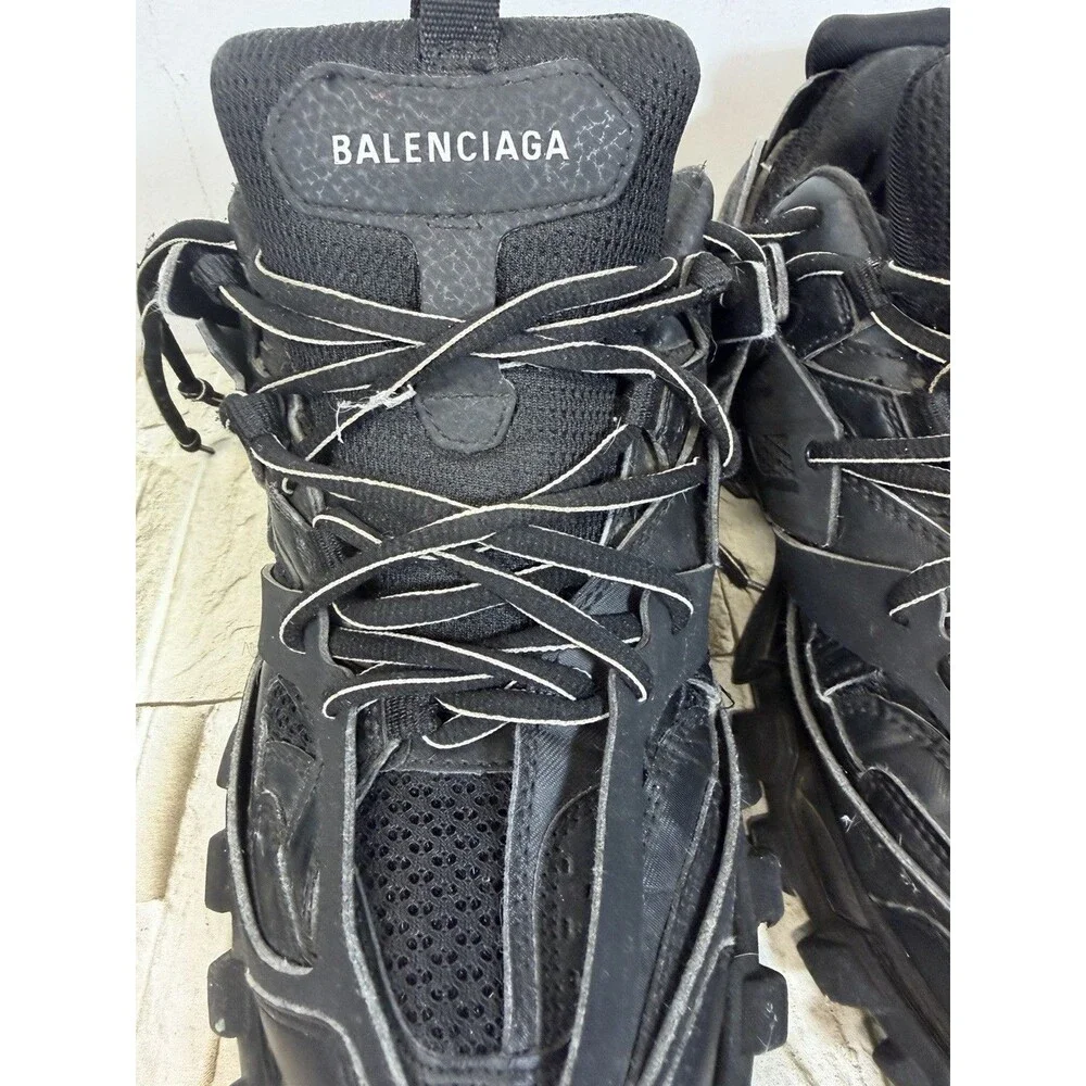 Balenciaga Track  Men’s. Runner Black Sz 10